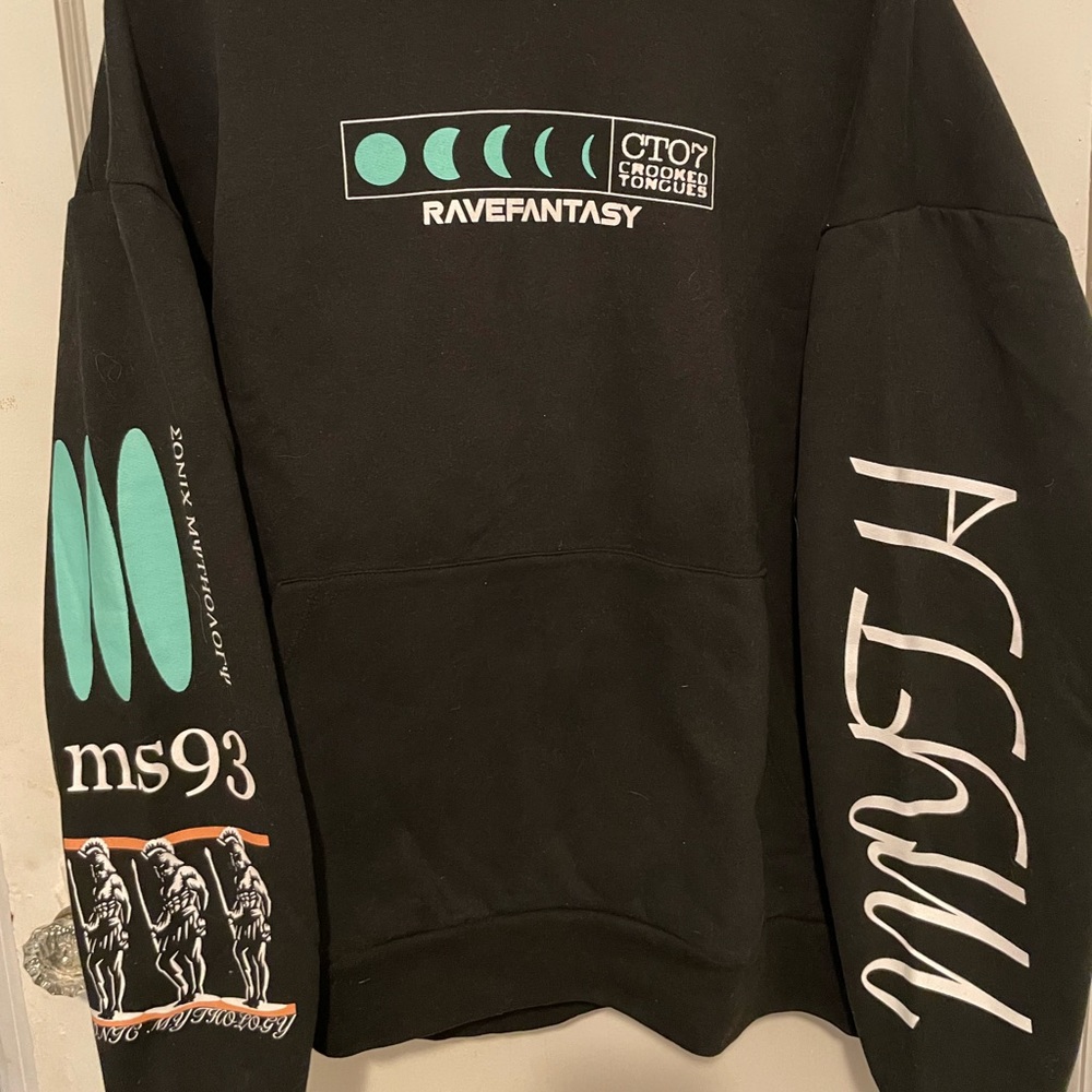 Mens hoodie